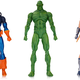 “Judas Contract” Deathstroke, “Dark Genesis” Swamp Thing, and “Amazo Virus” Wonder Woman. $28 each, in stores September 2016.